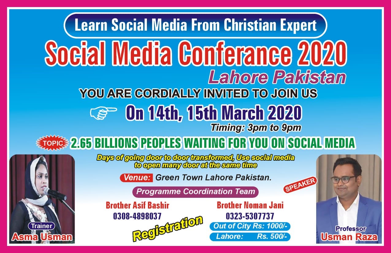 Social Media Conference 2020 Christian Marketing Experts