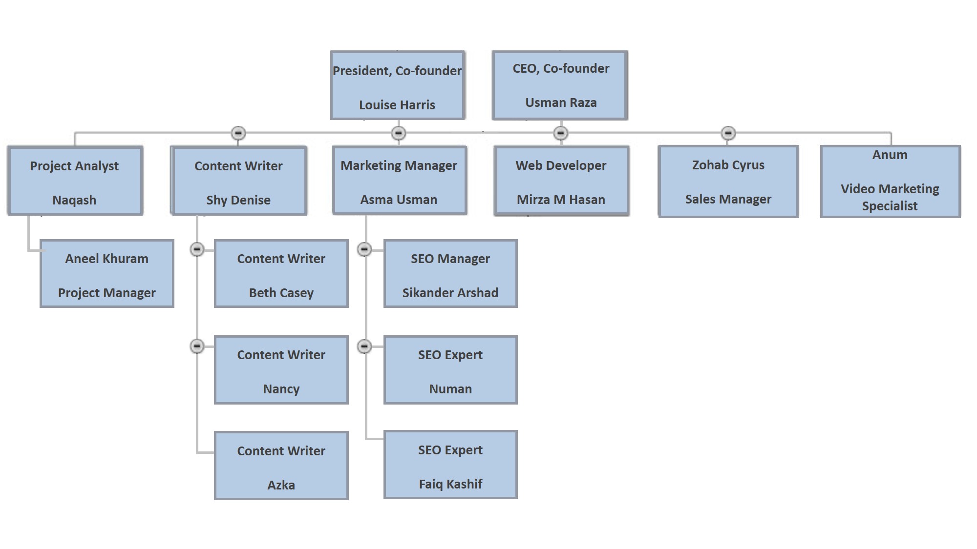 CME Company Chart