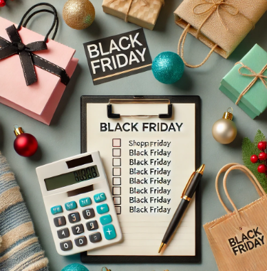 Black Friday Budget, Keeps You on Track