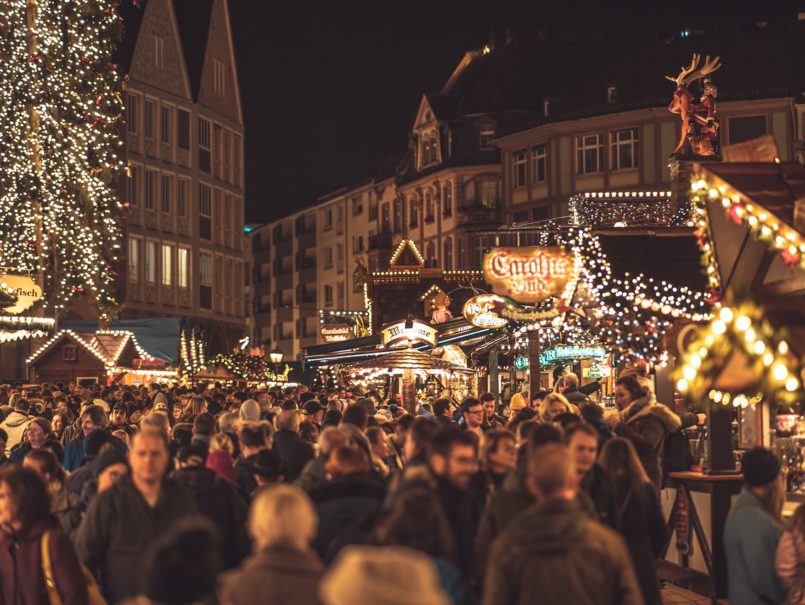 Christmas Markets and Fairs, Holiday Shopping