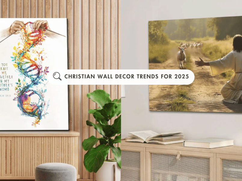 Christian Wall Decor Trends for 2025